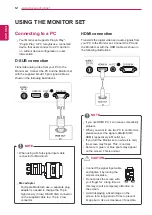 Preview for 12 page of LG 24BK450H Owner'S Manual