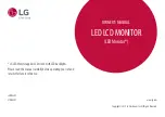 LG 24BN650Y Owner'S Manual предпросмотр