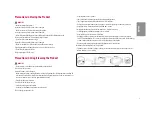 Preview for 5 page of LG 24CK550N Owner'S Manual