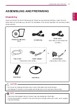 Preview for 3 page of LG 24EN43TS Owner'S Manual