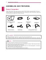 Предварительный просмотр 4 страницы LG 24GM77 Owner'S Manual