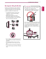 Предварительный просмотр 7 страницы LG 24GM77 Owner'S Manual