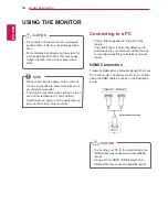 Предварительный просмотр 16 страницы LG 24GM77 Owner'S Manual