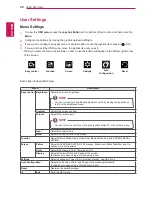 Предварительный просмотр 22 страницы LG 24GM77 Owner'S Manual