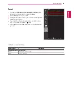 Предварительный просмотр 33 страницы LG 24GM77 Owner'S Manual