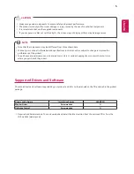 Preview for 5 page of LG 24GM79G Owner'S Manual