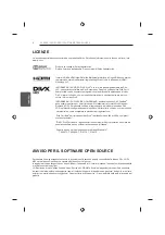 Предварительный просмотр 86 страницы LG 24LB457U.AEE Owner'S Manual