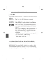 Предварительный просмотр 134 страницы LG 24LB457U.AEE Owner'S Manual