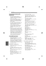 Предварительный просмотр 196 страницы LG 24LB457U.AEE Owner'S Manual