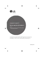 Предварительный просмотр 19 страницы LG 24lf450u Owner'S Manual