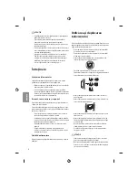 Предварительный просмотр 98 страницы LG 24lf450u Owner'S Manual