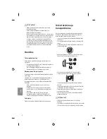 Предварительный просмотр 134 страницы LG 24lf450u Owner'S Manual