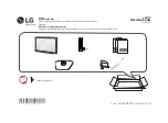 LG 24lf452b Easy Setup Manual предпросмотр