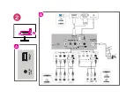 Предварительный просмотр 3 страницы LG 24lf452b Easy Setup Manual