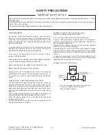 Preview for 3 page of LG 24LF454B Service Manual