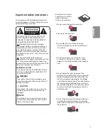 Preview for 7 page of LG 24LH4830 Easy Setup Manual