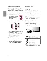 Preview for 12 page of LG 24LH4830 Easy Setup Manual