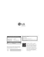 Preview for 22 page of LG 24LH4830 Easy Setup Manual