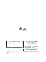 Предварительный просмотр 22 страницы LG 24LM520D Owner'S Manual