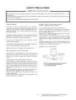 Предварительный просмотр 3 страницы LG 24LM520S Service Manual