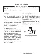 Preview for 3 page of LG 24LM530S Service Manual