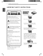 Предварительный просмотр 2 страницы LG 24LN4510 Owner'S Manual