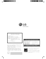 Предварительный просмотр 32 страницы LG 24LN4510 Owner'S Manual