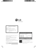 Предварительный просмотр 64 страницы LG 24LN4510 Owner'S Manual