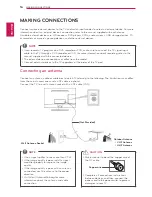 Предварительный просмотр 16 страницы LG 24LN451B Owner'S Manual