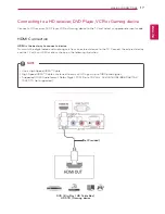 Предварительный просмотр 17 страницы LG 24LN451B Owner'S Manual