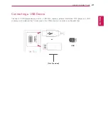 Предварительный просмотр 21 страницы LG 24LN451B Owner'S Manual