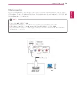 Предварительный просмотр 23 страницы LG 24LN451B Owner'S Manual