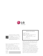 Предварительный просмотр 37 страницы LG 24LN451B Owner'S Manual