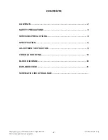 Preview for 2 page of LG 24LN451B Service Manual