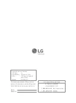 Preview for 43 page of LG 24LT572MBUB Easy Setup Manual