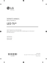 Preview for 9 page of LG 24LT660VBUA Owner'S Manual