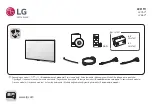 LG 24LV762V Owner'S Manual предпросмотр