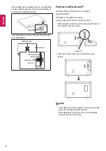 Предварительный просмотр 12 страницы LG 24LW34 Series Owner'S Manual