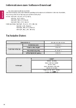 Предварительный просмотр 110 страницы LG 24LW34 Series Owner'S Manual