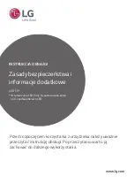 Предварительный просмотр 162 страницы LG 24LW34 Series Owner'S Manual