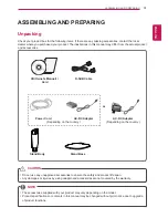 Preview for 3 page of LG 24M35H Owners Manual And Use Manual