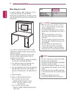 Preview for 8 page of LG 24M35H Owners Manual And Use Manual