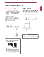 Preview for 9 page of LG 24M35H Owners Manual And Use Manual