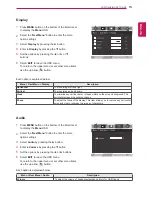 Preview for 15 page of LG 24M35H Owners Manual And Use Manual