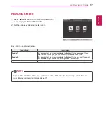 Preview for 17 page of LG 24M35H Owners Manual And Use Manual