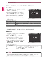 Preview for 20 page of LG 24M35H Owners Manual And Use Manual