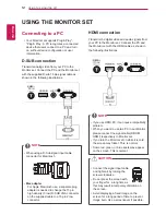 Preview for 12 page of LG 24MB56HQ Owner'S Manual