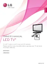 LG 24MN33D Owner'S Manual предпросмотр