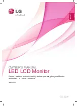 Предварительный просмотр 1 страницы LG 24MN33S Owner'S Manual