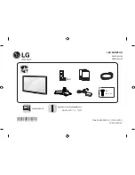 Предварительный просмотр 1 страницы LG 24MN49HM Owner'S Manual